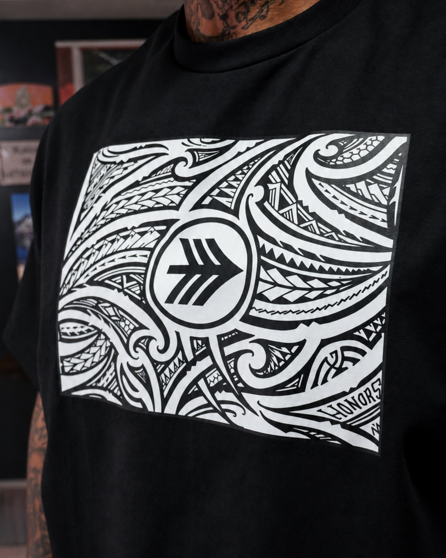 BONG X HONORS COLLABORATION TEE