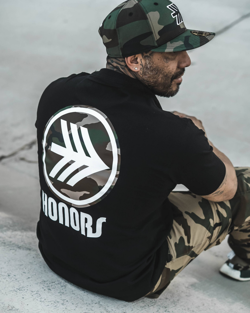 HONORS WOODLANDZ LOGO TEE