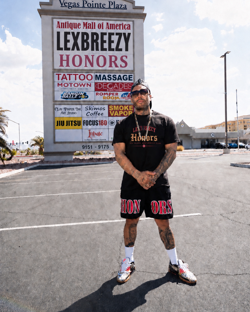 HONORS X LEXBREEZY "9TH ISLANDS GENTLEMENS CLUB"
