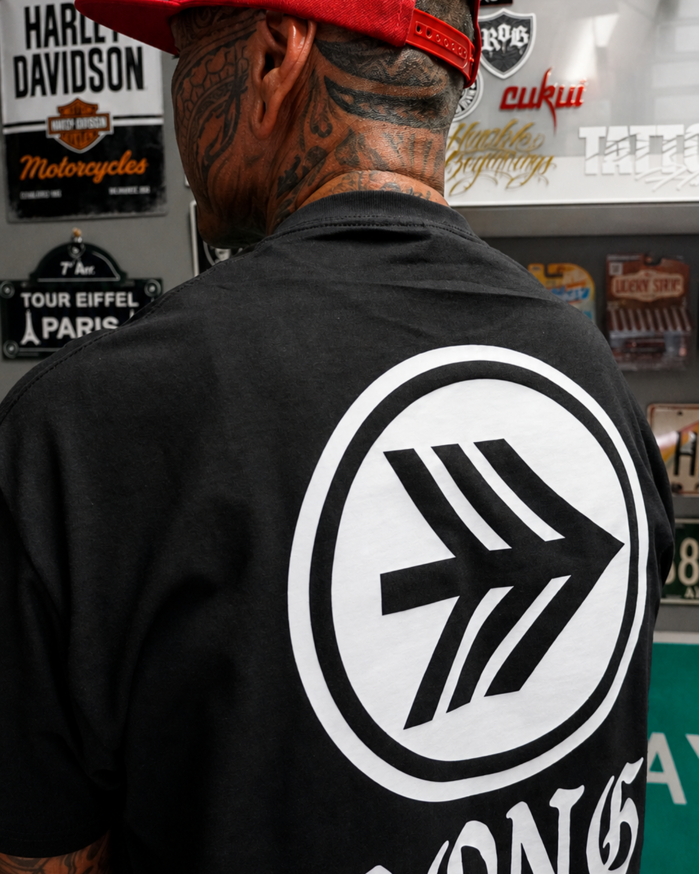 BONG X HONORS COLLABORATION TEE