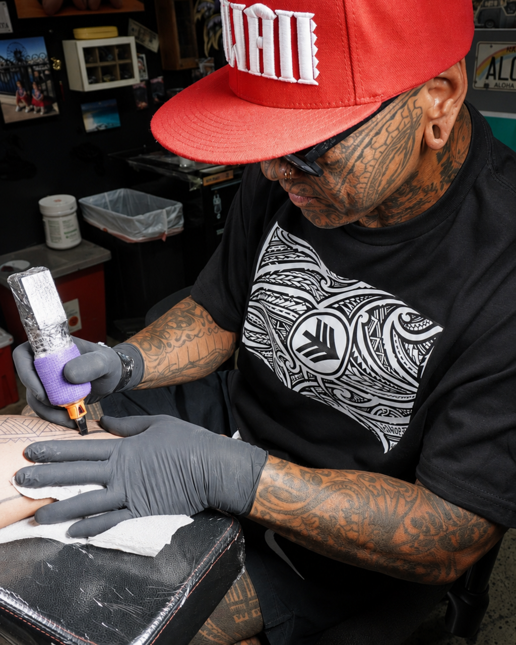 BONG X HONORS COLLABORATION TEE