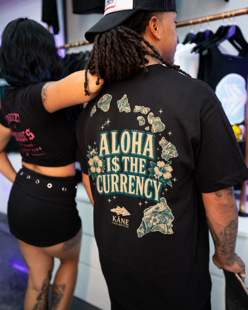 KANE COLLECTIVE "ALOHA IS THE CURRENCY"