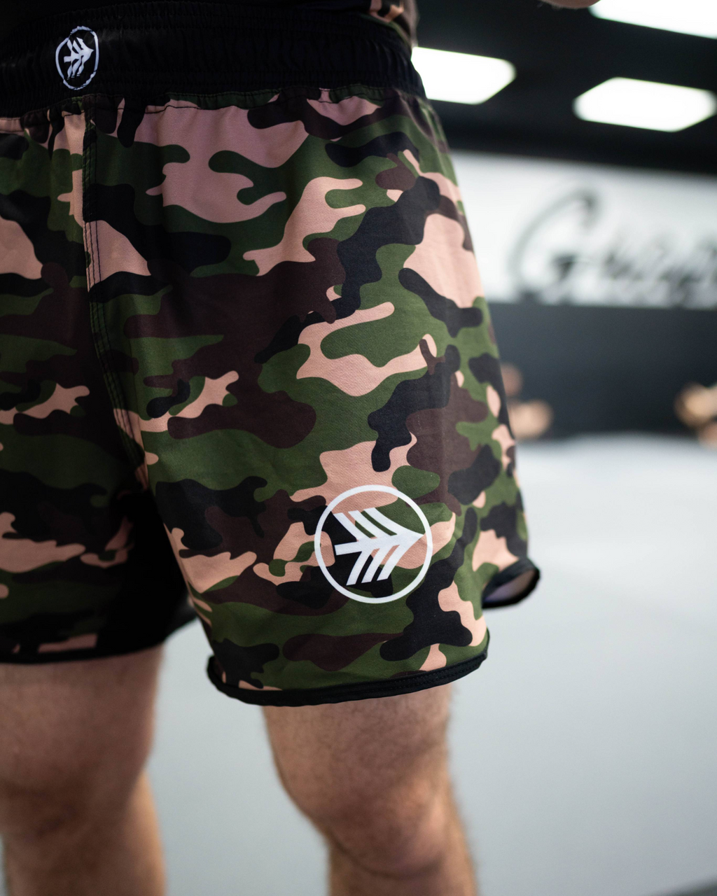"PRE ORDER" HONORS NO GI / ACTIVE CAMOUFLAGE SHORTS