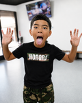 KIDS BOX LOGO CAMOUFLAGE TEE