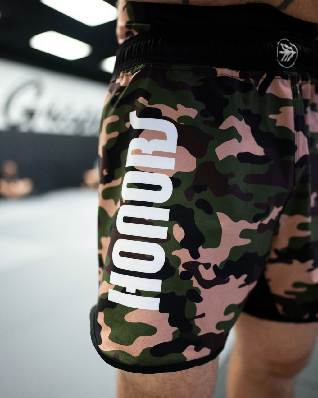 "PRE ORDER" HONORS NO GI / ACTIVE CAMOUFLAGE SHORTS