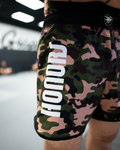 "PRE ORDER" HONORS NO GI / ACTIVE CAMOUFLAGE SHORTS