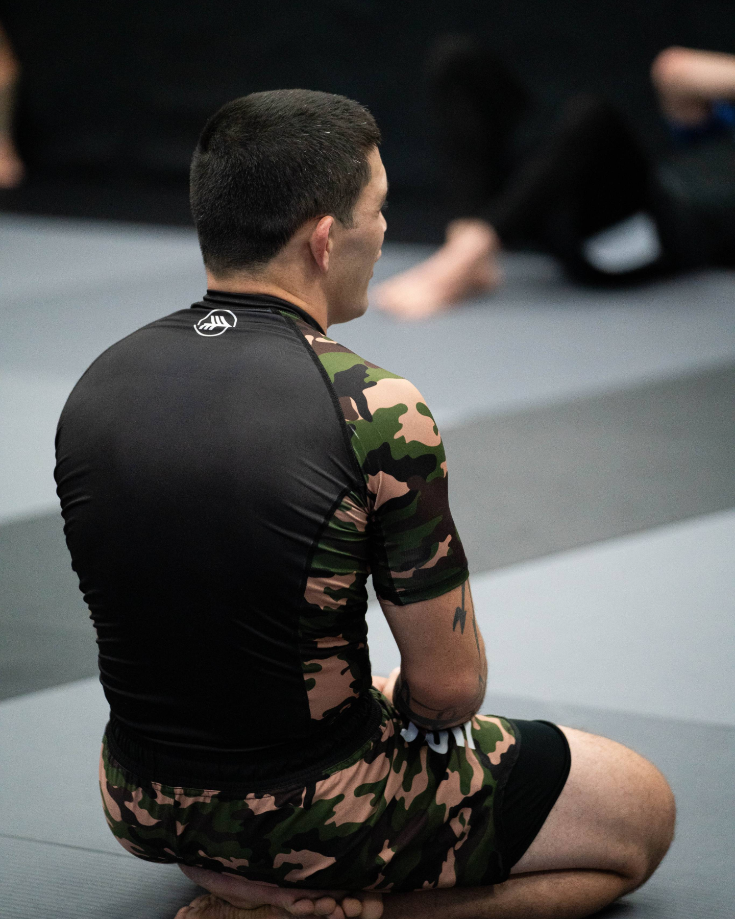 "PRE ORDER" HONORS NO GI / ACTIVE CAMOUFLAGE RASH GUARD