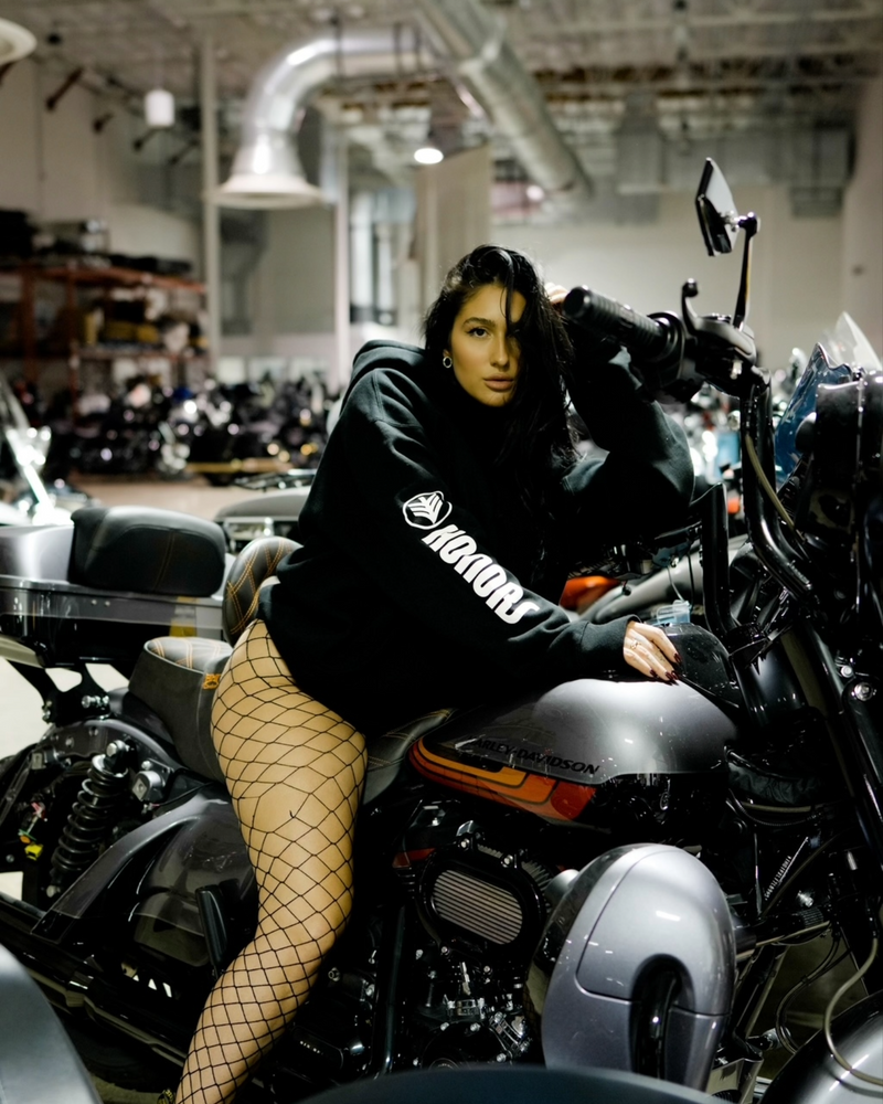 HONORS DICE LOCALS BLACK HOODIE