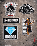 HONORS STICKER PACKS & INDIVIDUAL STICKERS