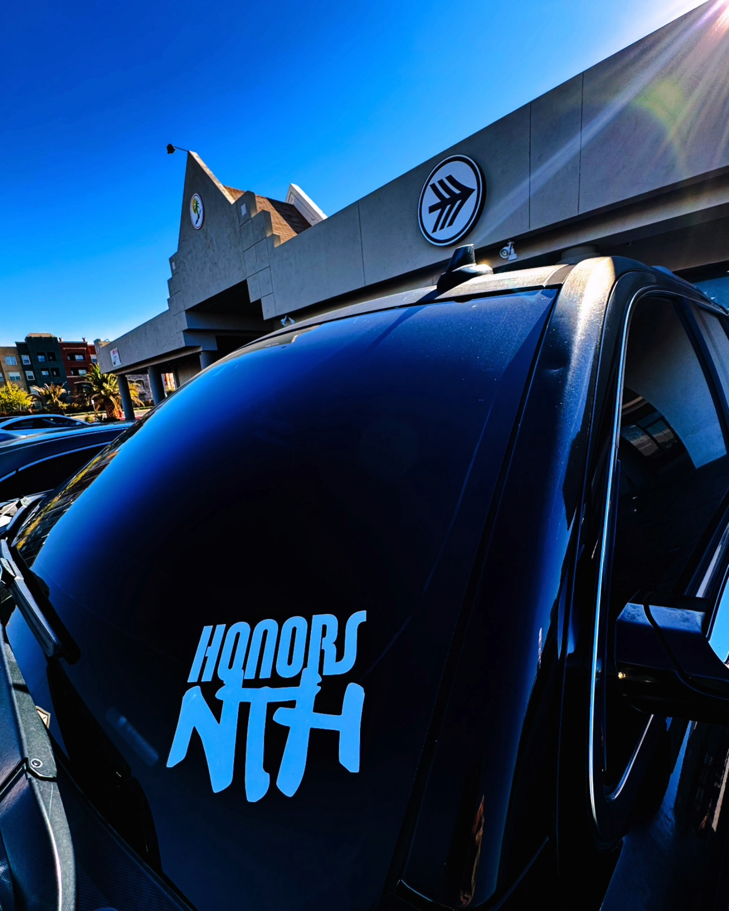 NTH X HONORS COLLAB STICKER