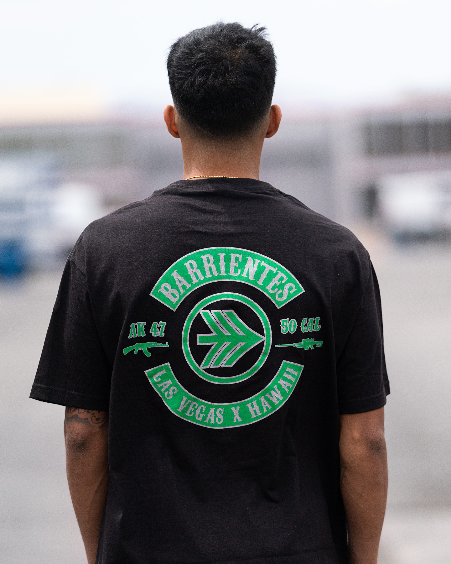 Barrientes x Honors Support Tee