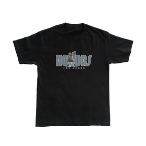 Knights Tee - Black/Gray/Gold