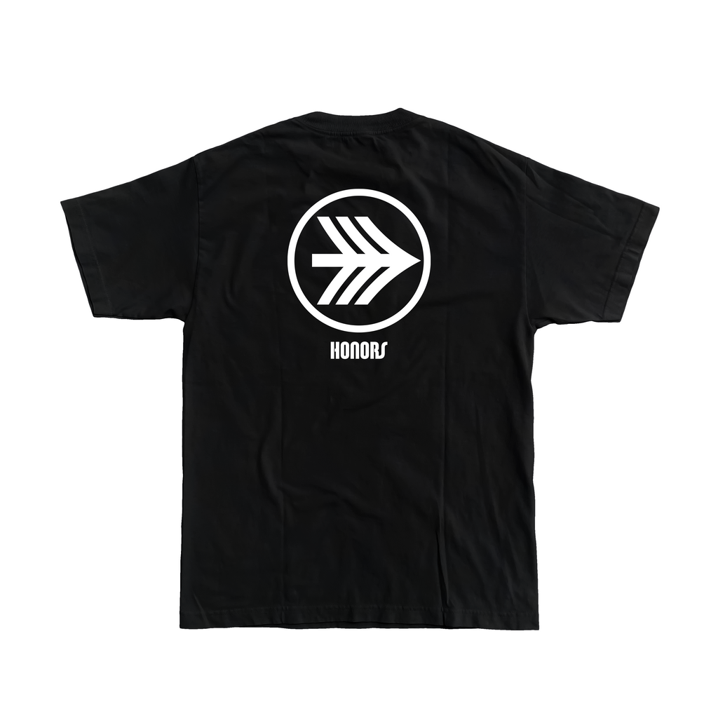 Knights Tee - Black/Gray/Gold