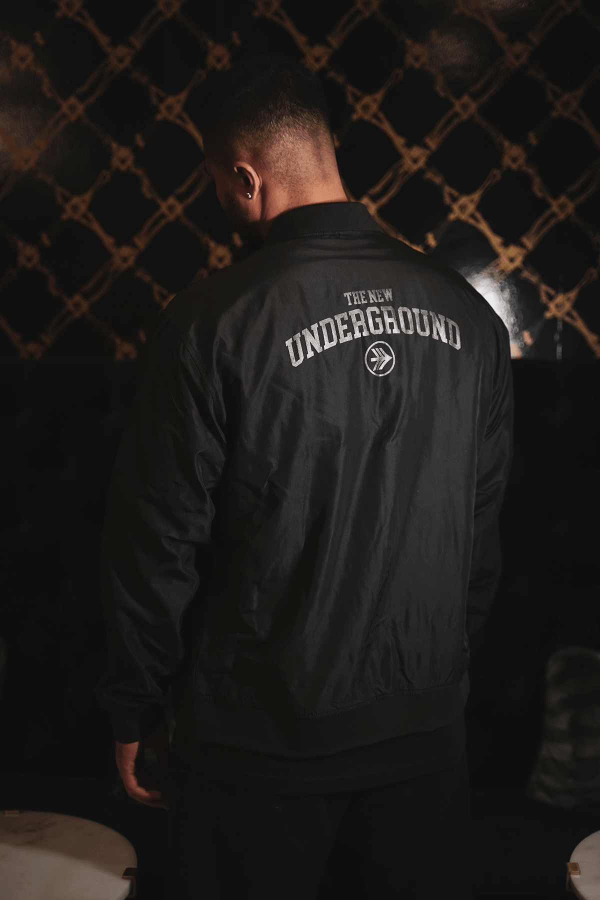 The New Underground 3M Bomber Jacket