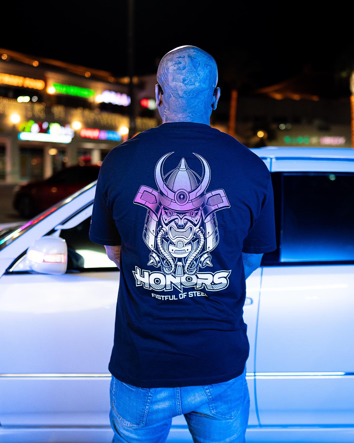 Honors Black MechWarrior Tee